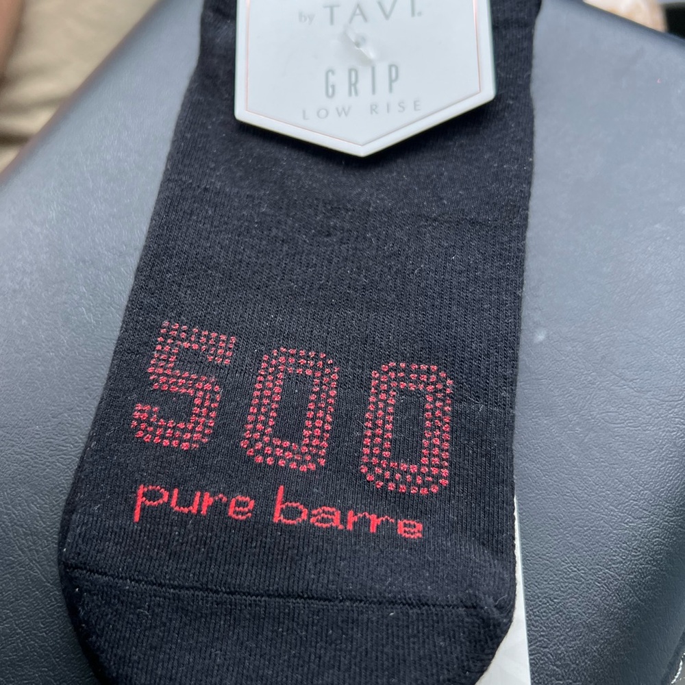 Pure Barre Tavi 500 Sticky Socks